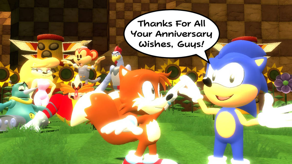 Sonic Rizzhog GMOD - 35 Years of Sonic The Hedgehog by Dianthia on DeviantArt