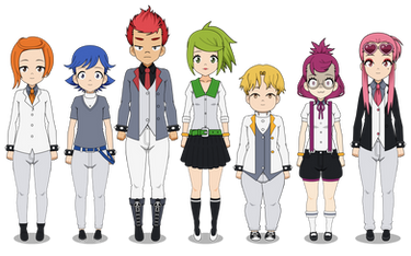 Koopaling OCs Kisekae2 (reuploaded)
