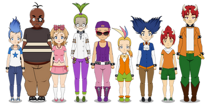 Bowser and The Koopa Kids Kisekae2 (reuploaded)
