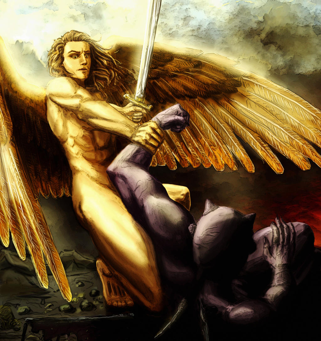 Saint Michael vs the Devil