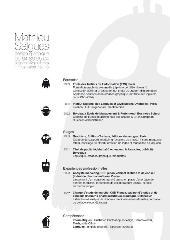 A Strange Cv For A Regular Guy By Niwanotanuki On Deviantart A Strange Cv For A Regular Guy By Niwanotanuki On Deviantart
