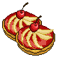 Neopets: Apple Cherry Tarts