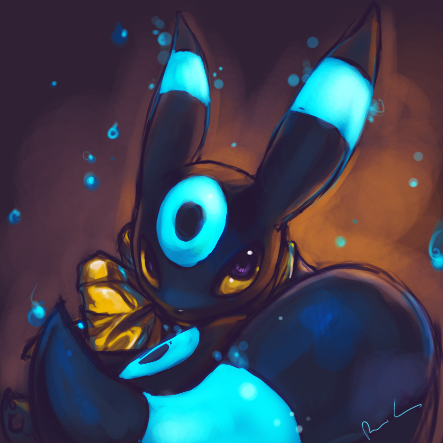 Speedpaint: Umbreon