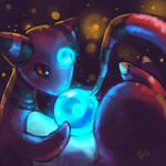 Speedpaint: Ampharos by Delano-Laramie