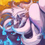 Speedpaint: Shiny Ninetales