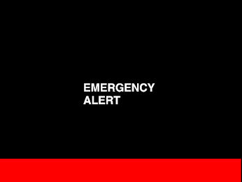 Emergency Alert System/EAS font : r/identifythisfont