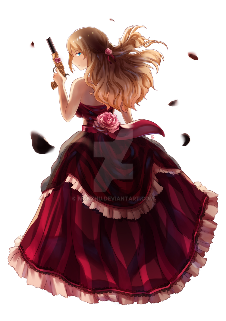 Victorian-inspired Rose