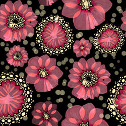Flower pattern - seamless
