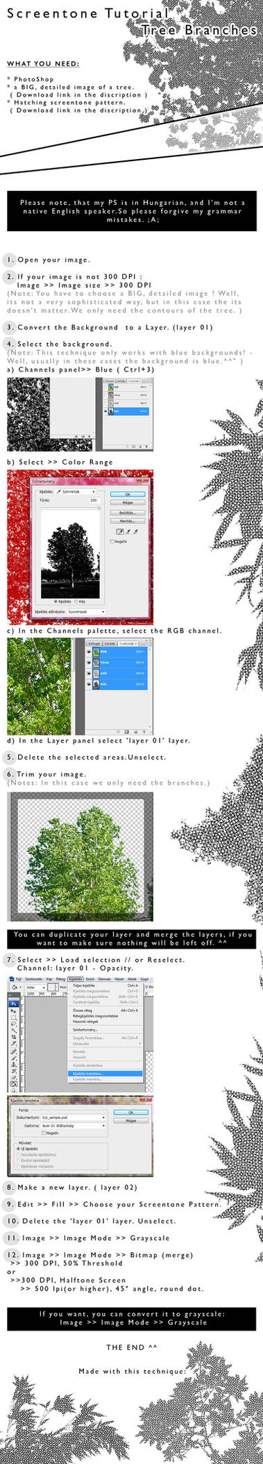 Scrt Tutorial -Tree Branches