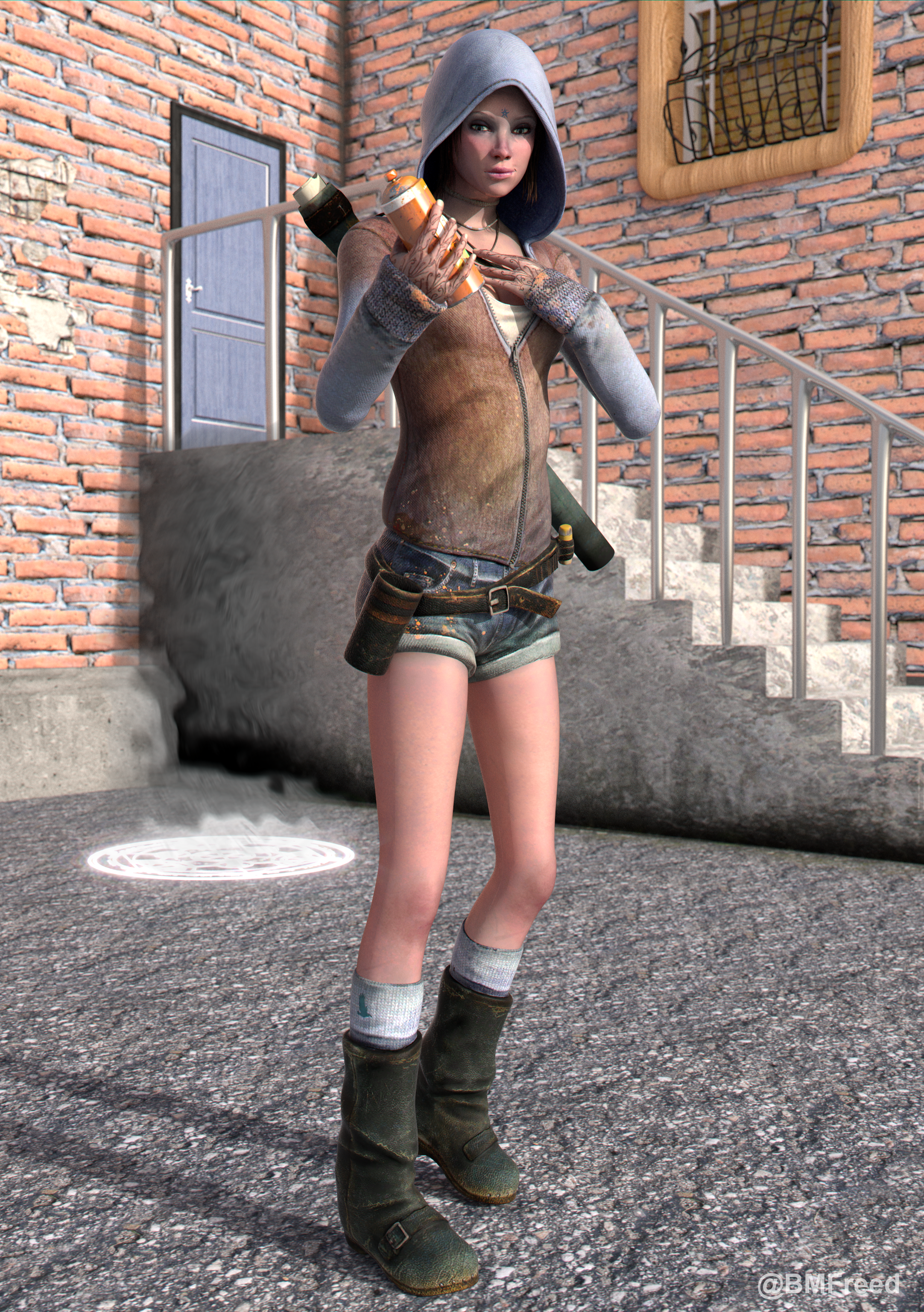 DMC: Kat (Katherine) Render