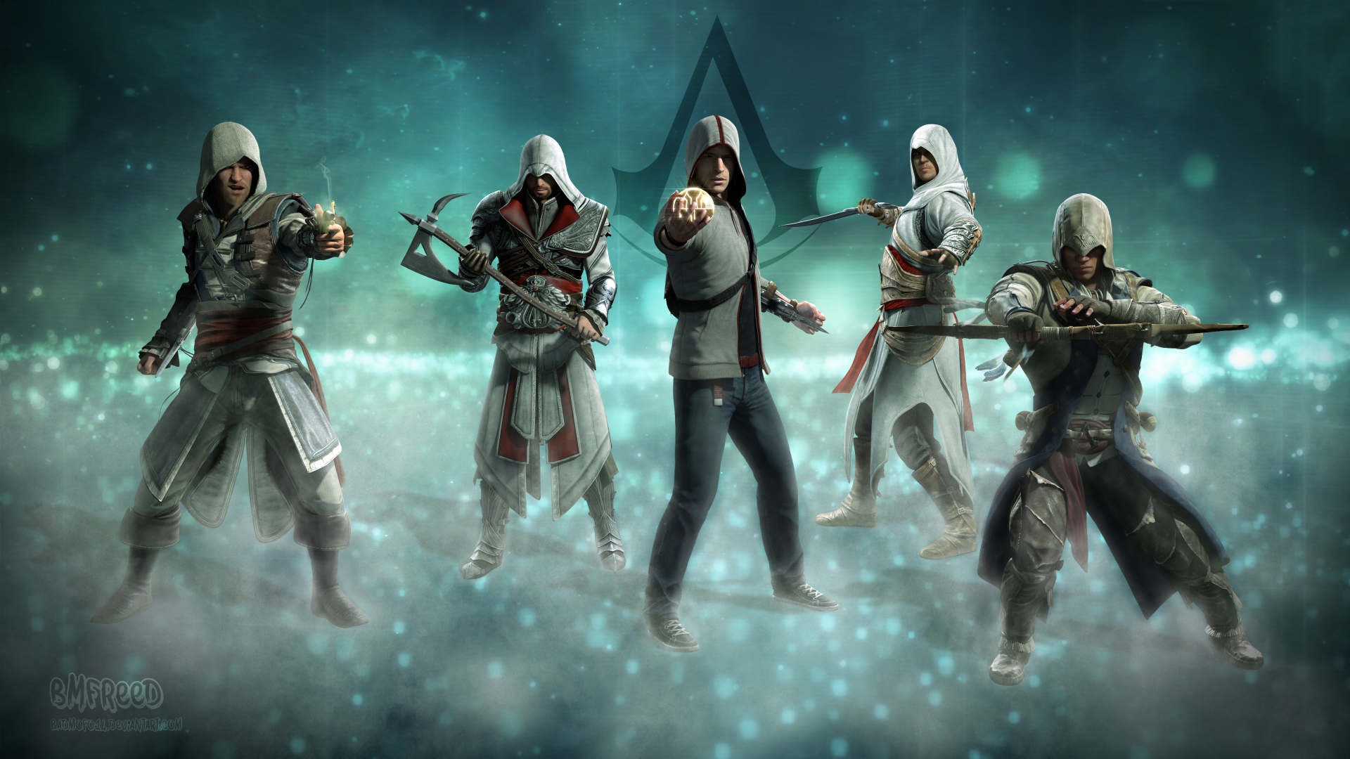 Assassin's Creed All-Stars by BMFreed on DeviantArt