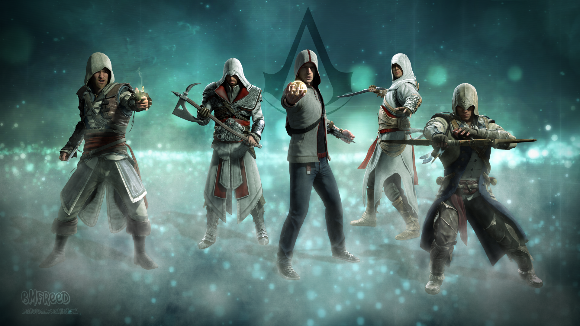 Assassins Creed Bloodlines Vita Wallpaper by maiki58 on DeviantArt