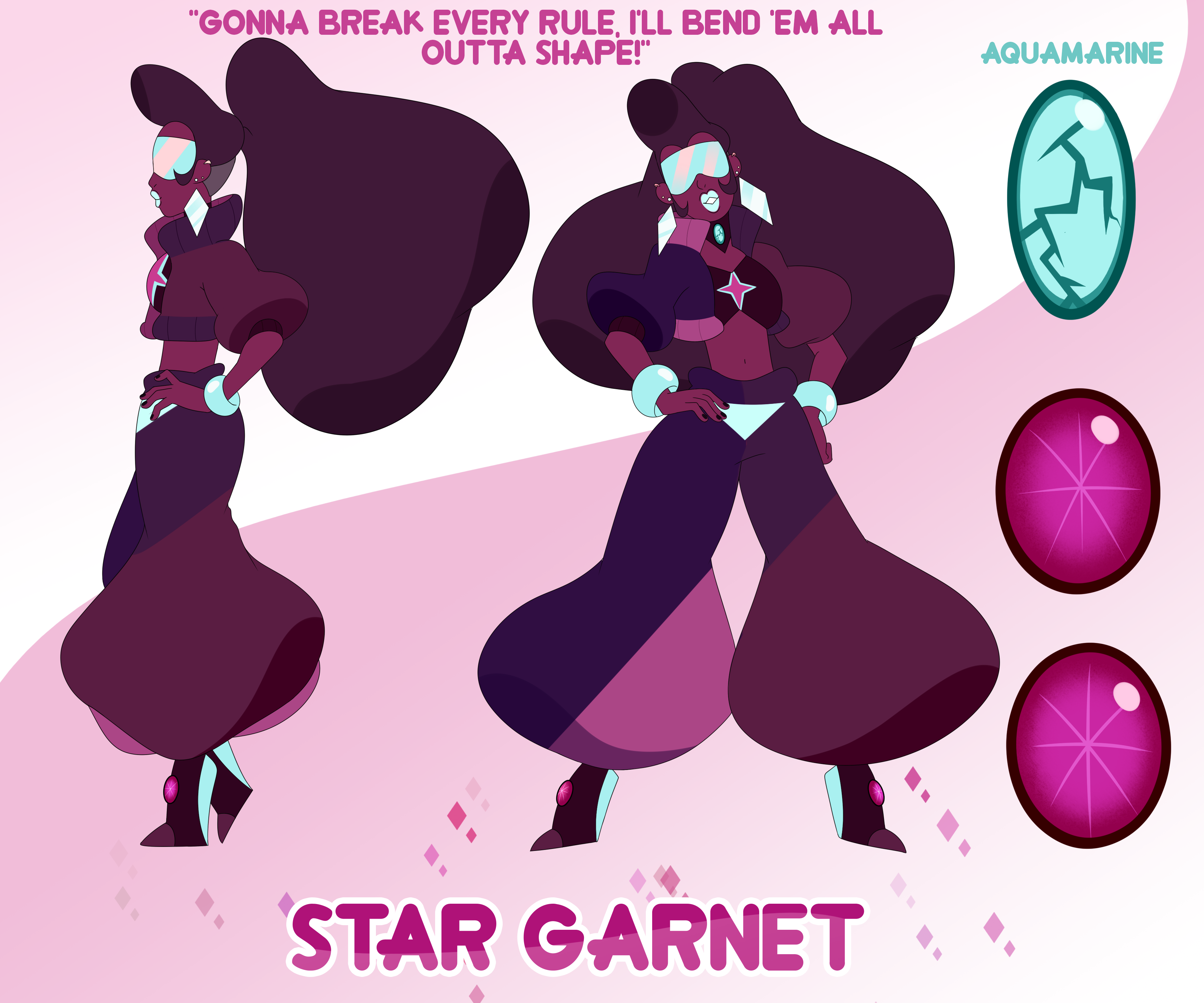 SU OC - Star Garnet