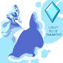 A - Light Blue Diamond