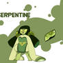 A - Serpentine