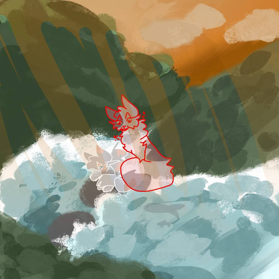 A deep look into the past by Thundrpaw on DeviantArt