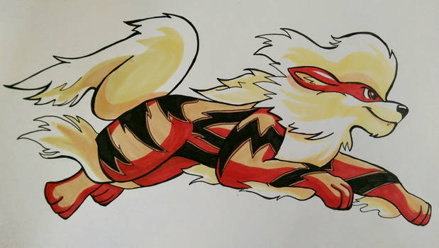 Arcanine