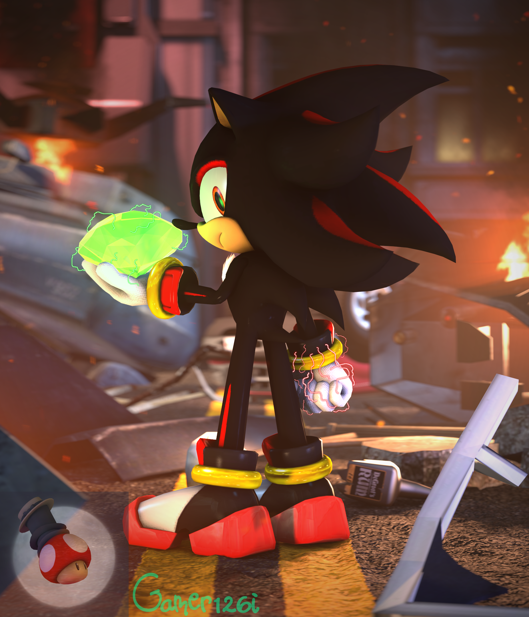 Priject Shadow ''Project Shadow'' by Gamer126i on DeviantArt