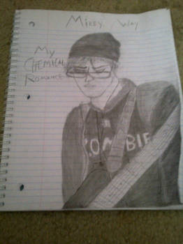 Mikey Way Drawing