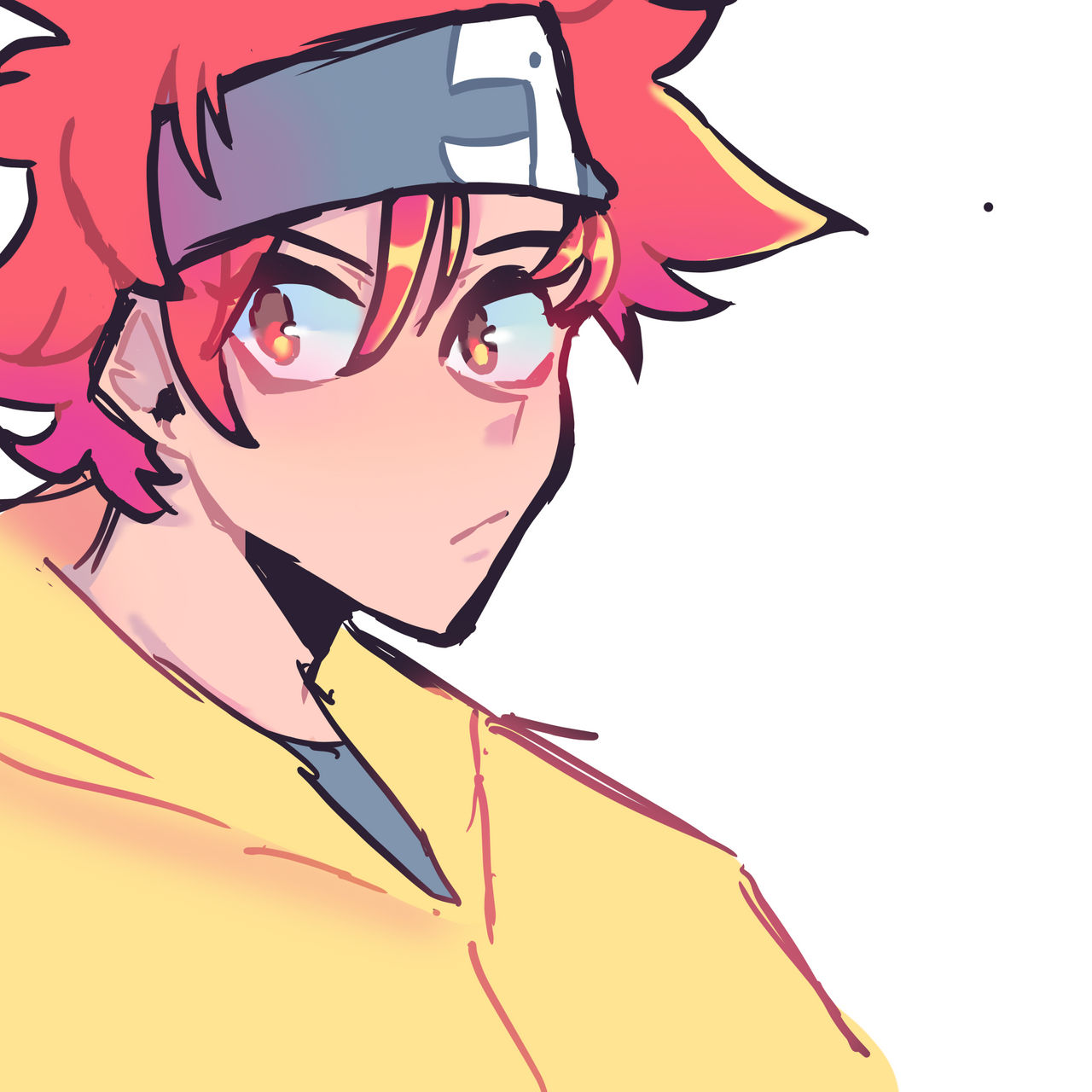 Reki doodle :3 by thecommonweed on DeviantArt