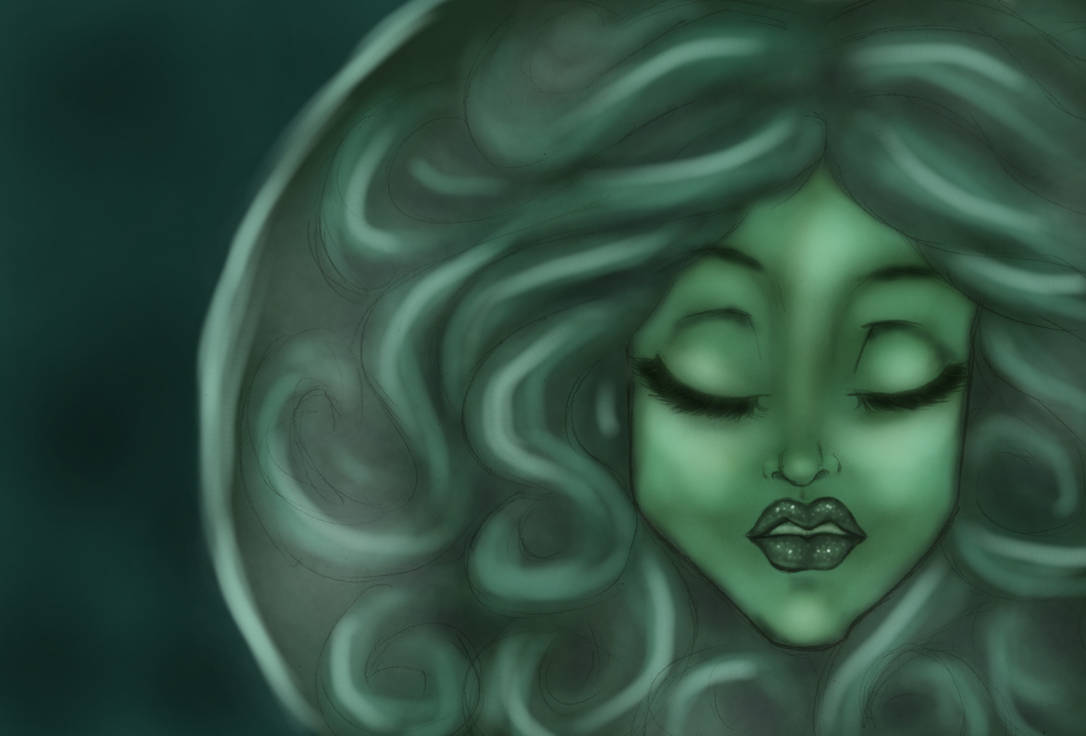 Madame Leota by LilytheAnimator on DeviantArt