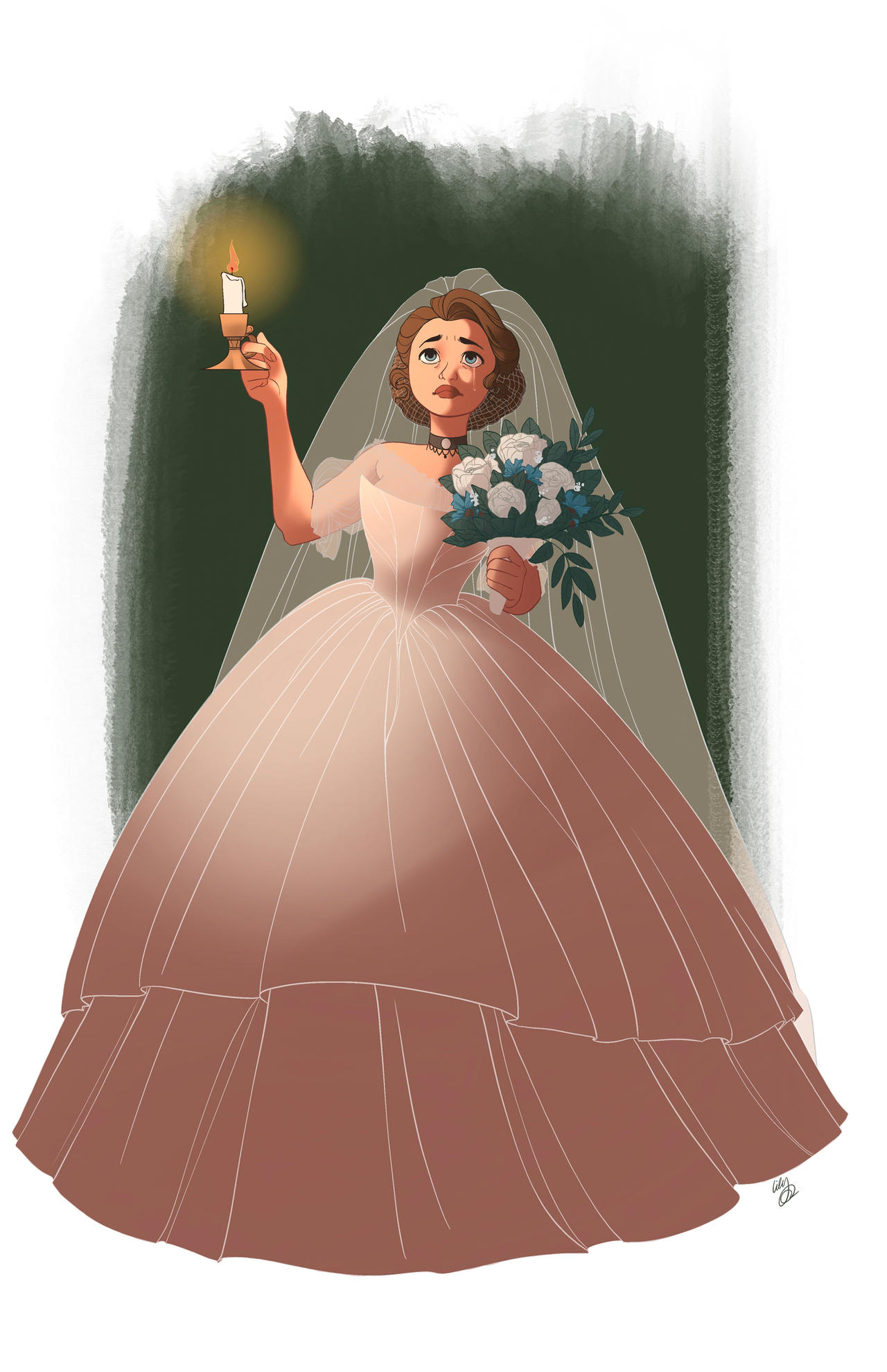 Deviantart Bride The Bride by Lily-the-Animator on DeviantArt