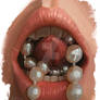 Lips and pearls