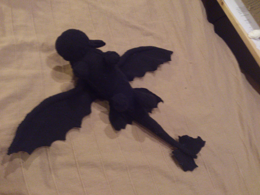Toothless plush 2 by bocifej on DeviantArt