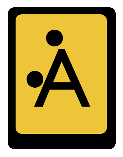 The 'A'