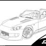 S2000 LineArt