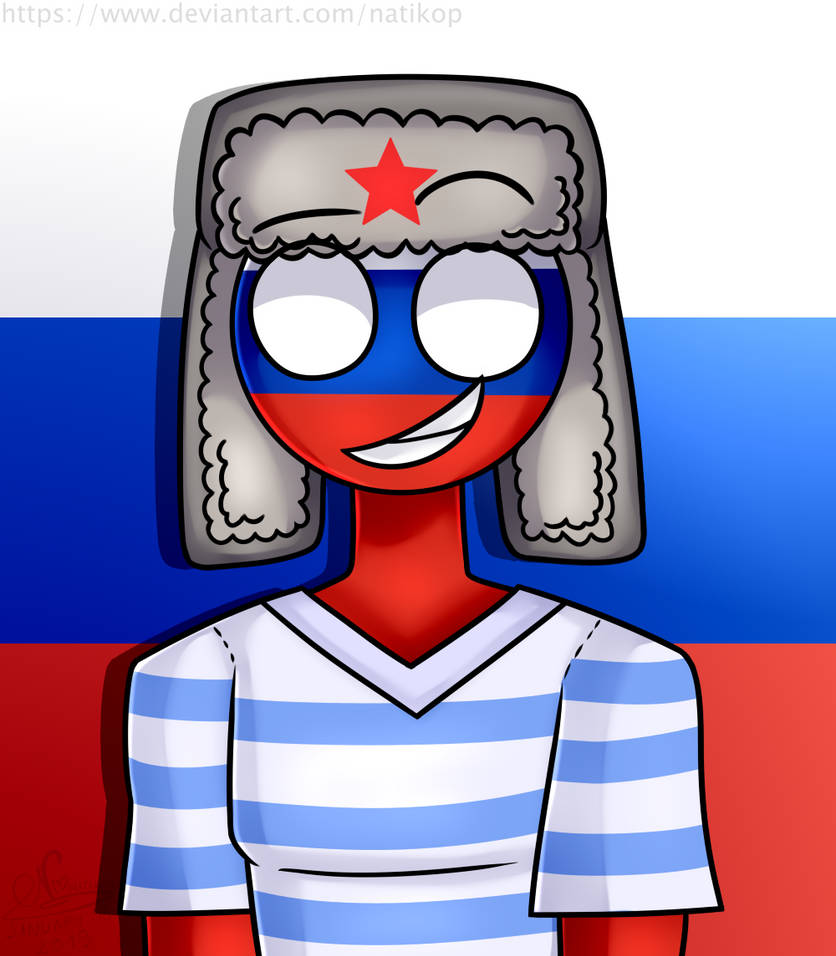 Countryhumans Russia by andreevee on DeviantArt