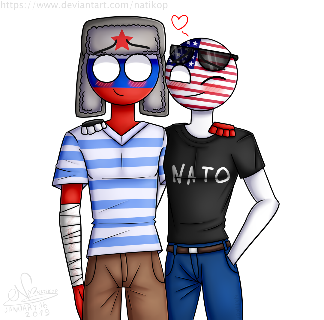 Rusame 3, My 3 Fav Countryhumans ship images