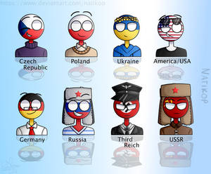 Explore the Best Country_humans Art | DeviantArt