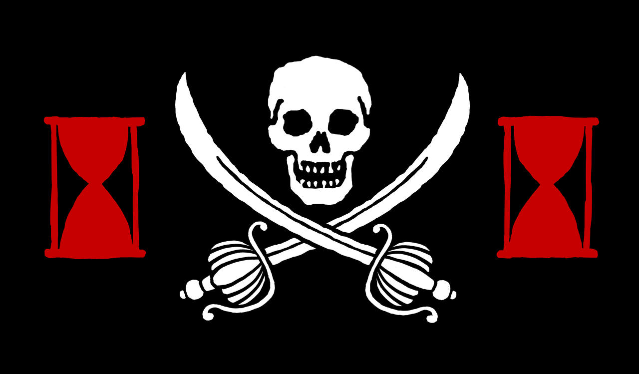 Rachel Rackham's Jolly Roger by James-B-Roger on DeviantArt