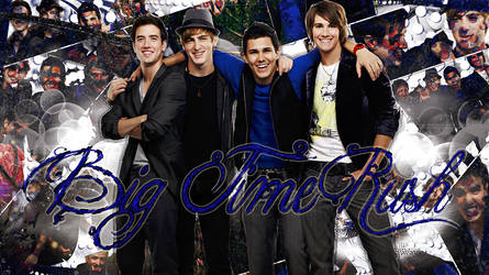 Big Time Rush Wallpaper by annie2377