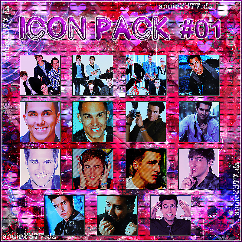 Icons Pack #01