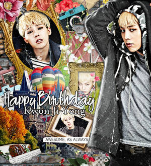 +Happy Birthday Kwon Ji-Yong