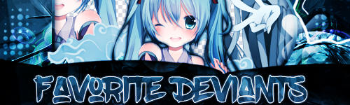 Hatsune Miku: Favorite Deviants