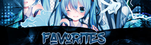 Hatsune Miku: Favorites