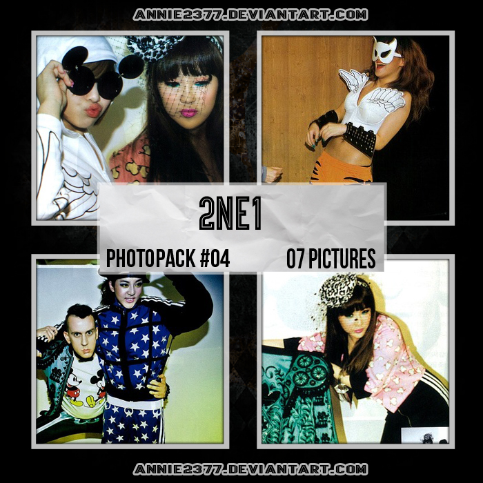 2NE1 Photopack #04