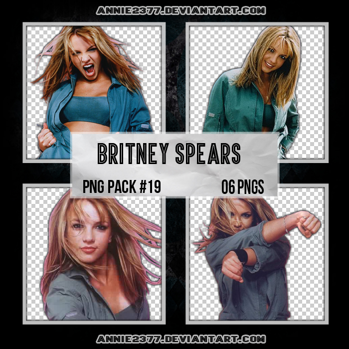 Britney Spears PNG Pack #19