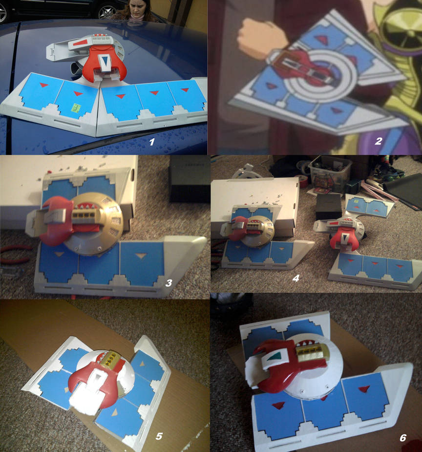 Compact yu-gi-oh duel disc by sackerhale on DeviantArt