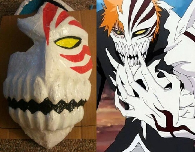 Ichigo Hollow mask