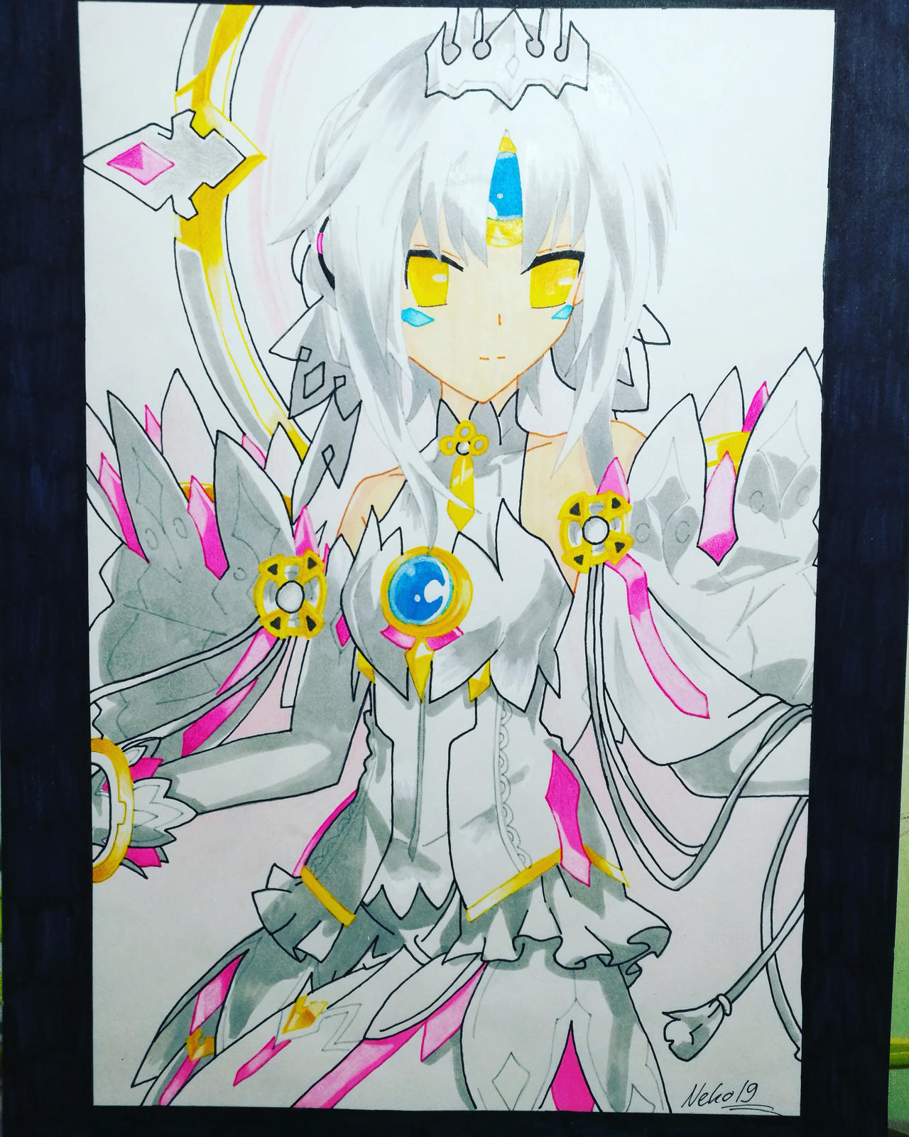 Eve Code Esencia By IAmALittleNeko On DeviantArt Eve code esencia by iamalittleneko on deviantart