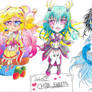 OC Chibi Sheets