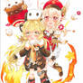 Hook and Klee (Hoyoverse Crossover)