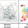 Collab with Rin Linin