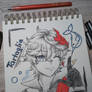 Childe Sketch Art (Genshin Impact)