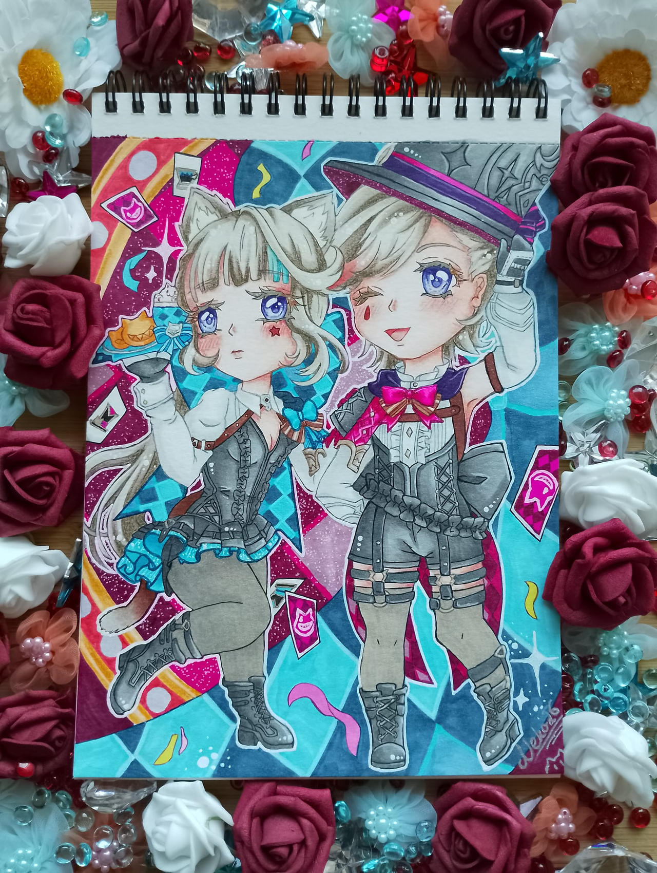 It's magic time~