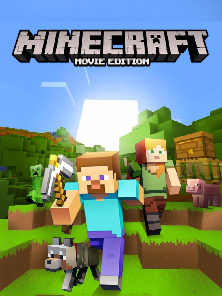 Minecraft movie poster by 26NoobLife810 on DeviantArt